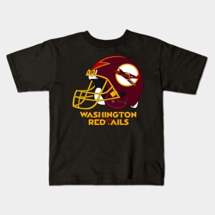 Washington Red Tails Kids T-Shirt